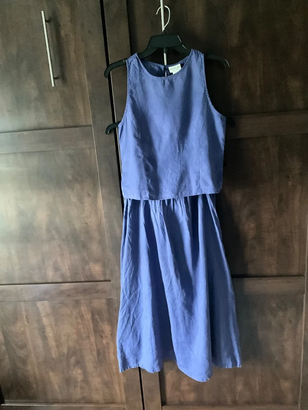 Skirt & Top - BBBB — Be Blue, Be Beautiful, Be Breezy. - Picture 9 of 9